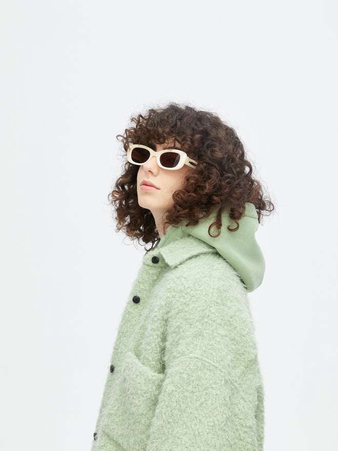 Woolen Shirt Coat