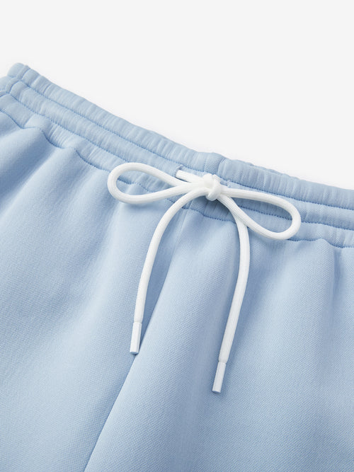 Light Blue Drawstring Sweatpants
