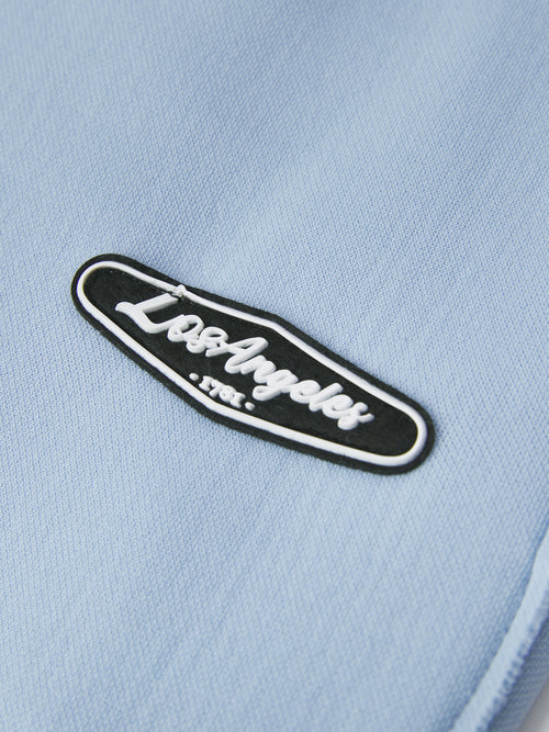 Light Blue Drawstring Sweatpants