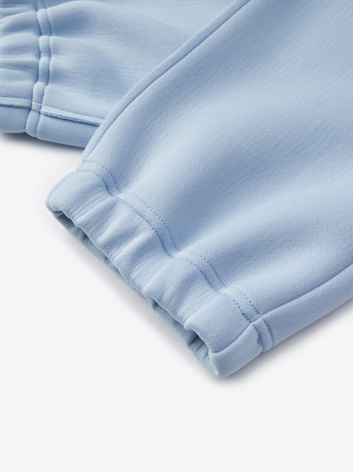 Light Blue Drawstring Sweatpants