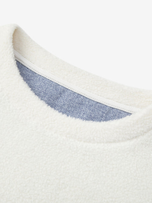 LA デニム スウェットシャツ