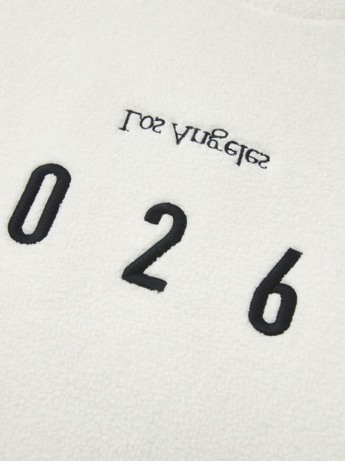 LA デニム スウェットシャツ