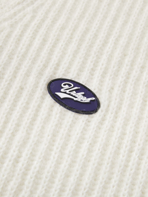 Cardigan ample en tricot