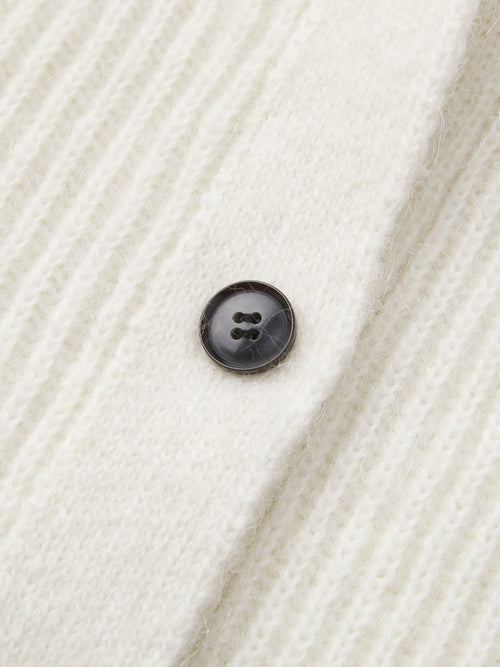 Cardigan ample en tricot