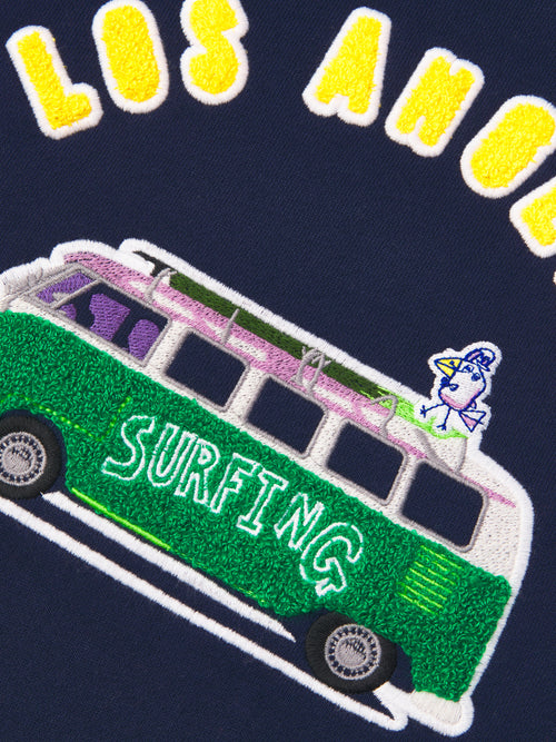 Sweat-shirt LA marine