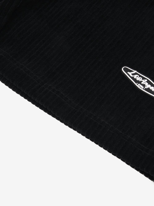 Pantalon polyvalent en velours côtelé