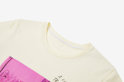 Prague Cream Tee