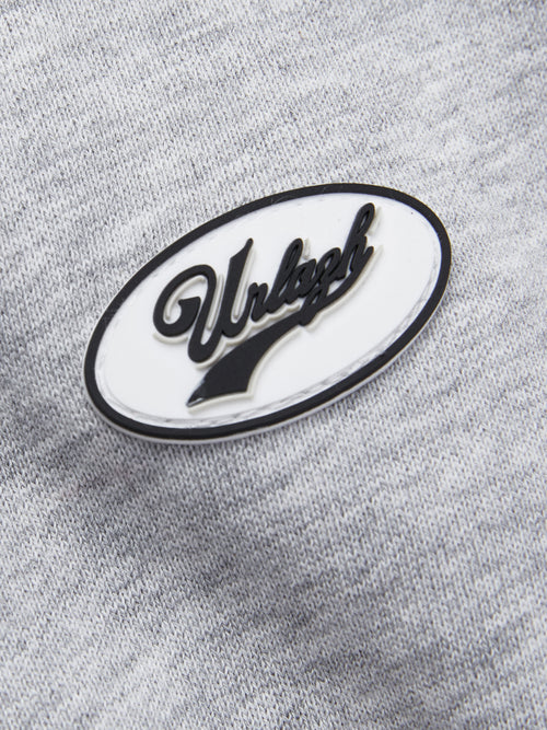 フローラルグレードローストリングショートスウェットシャツ