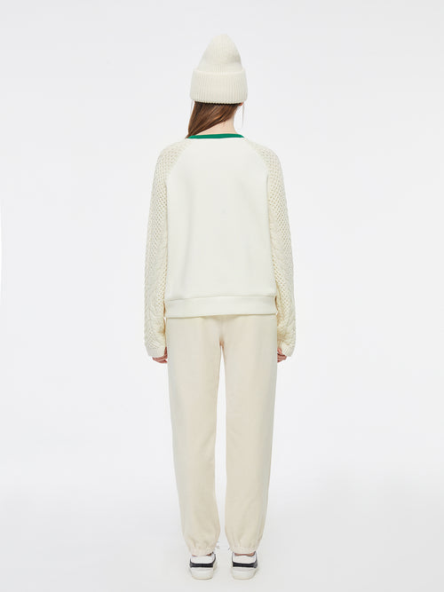 Sweat-shirt Smiley Doodle