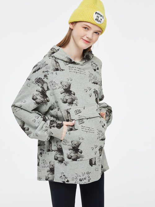 Sweat-shirt Illustration de camping