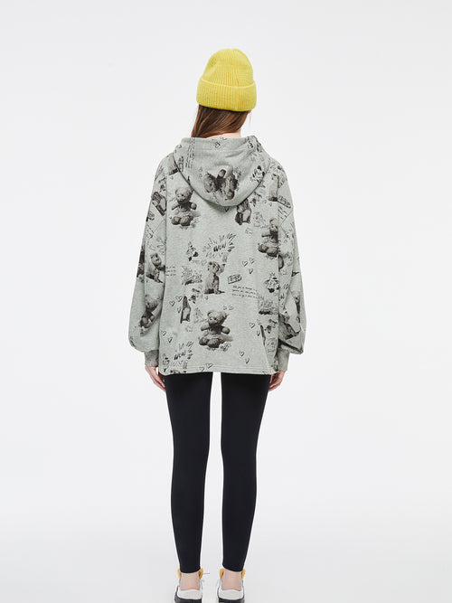 Sweat-shirt Illustration de camping