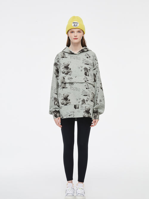 Sweat-shirt Illustration de camping