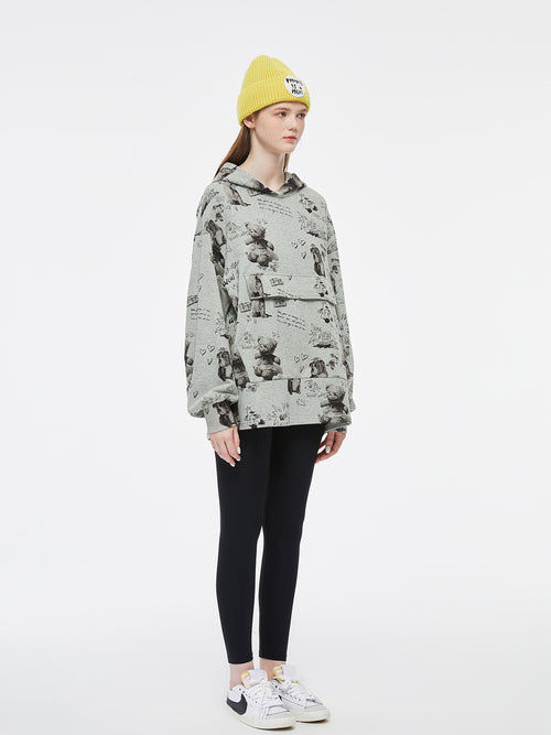 Sweat-shirt Illustration de camping