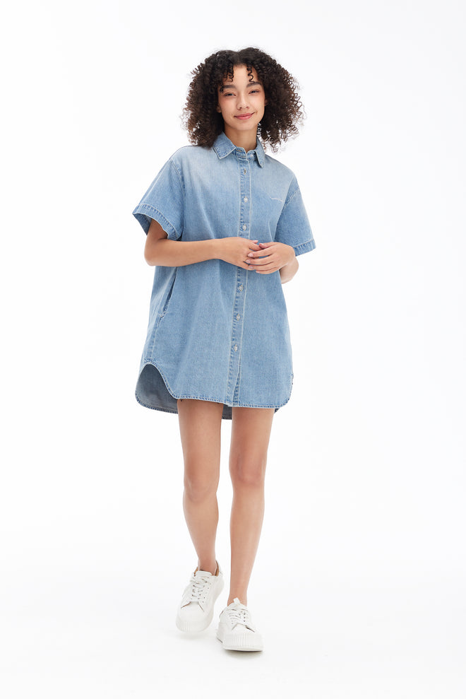 Chemise droite simple