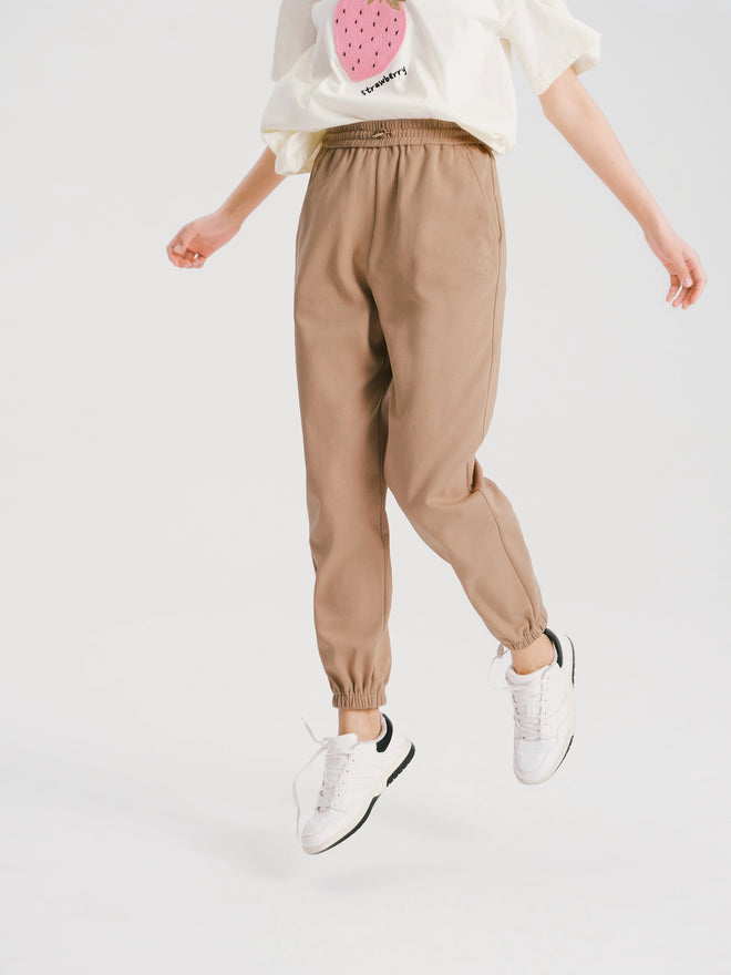Pantalon de sport léger-Kaki