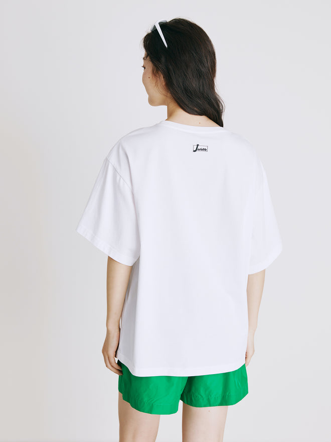 MIAO Letter Print Tee