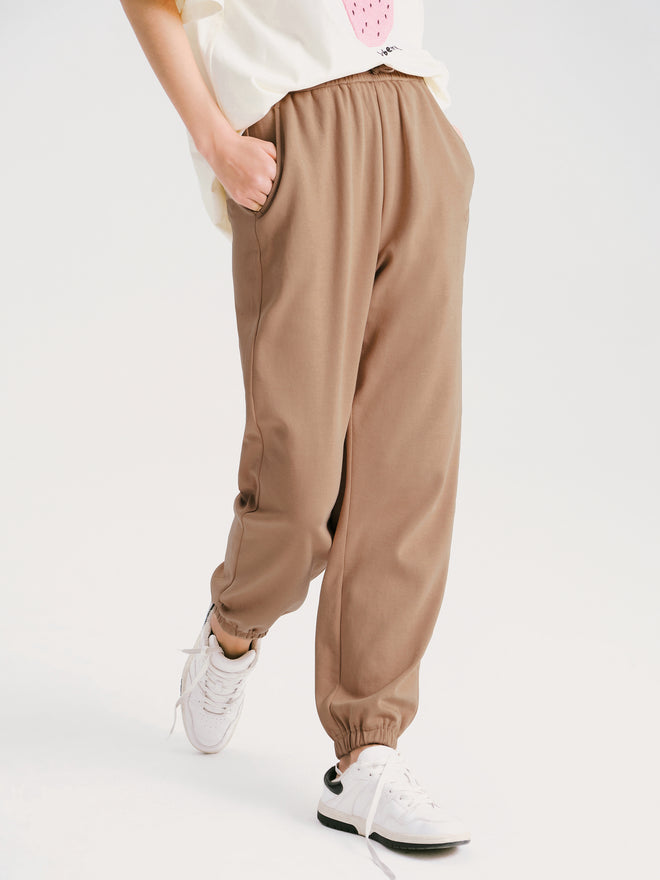 Pantalon de sport léger-Kaki