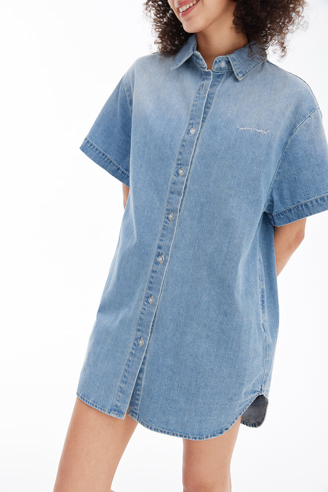 Chemise droite simple
