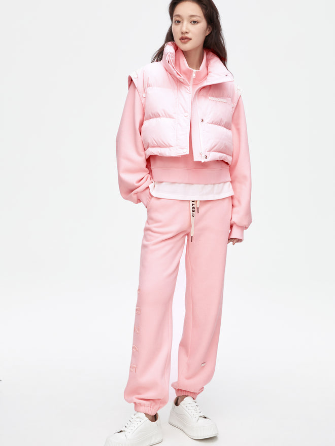 Cure Pink Down Jacket