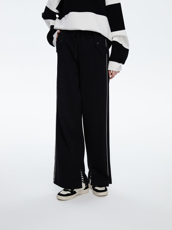 Pantalon large cool style workwear