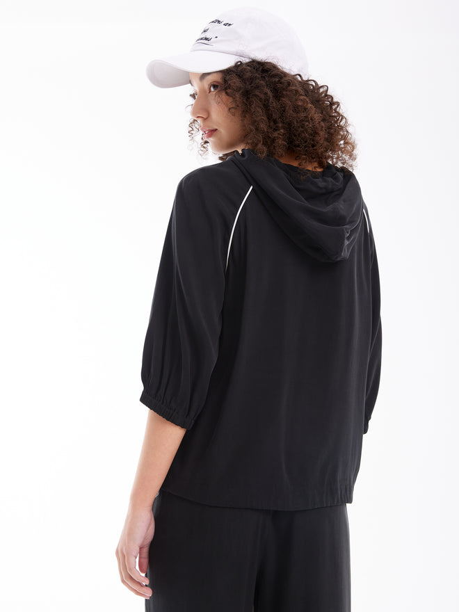 Pull en polyester