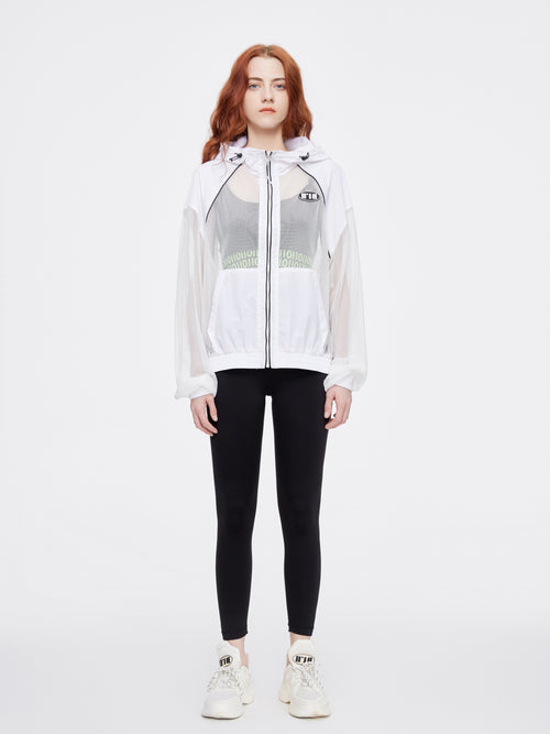 White Mesh Jacket