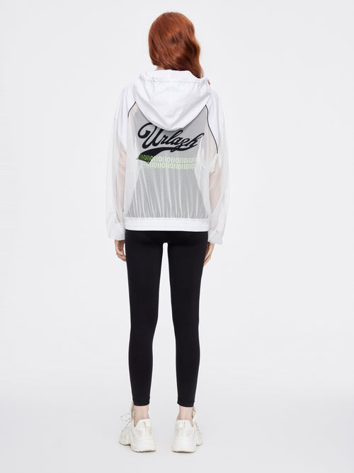 White Mesh Jacket