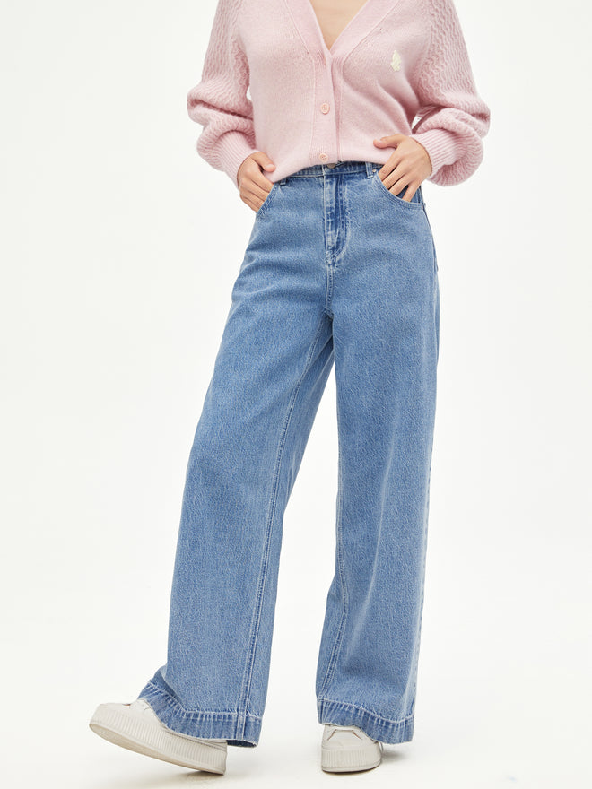 Vintage Wide Leg Jeans