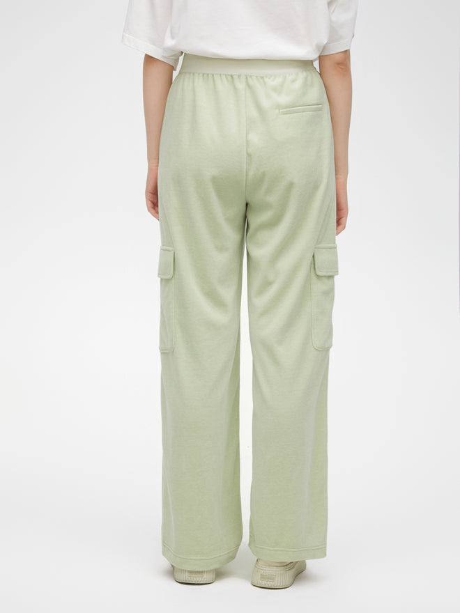 Mint Green Fleece Workwear Sweatpants