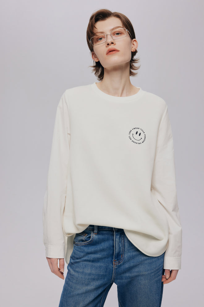ロングスリーブTシャツ