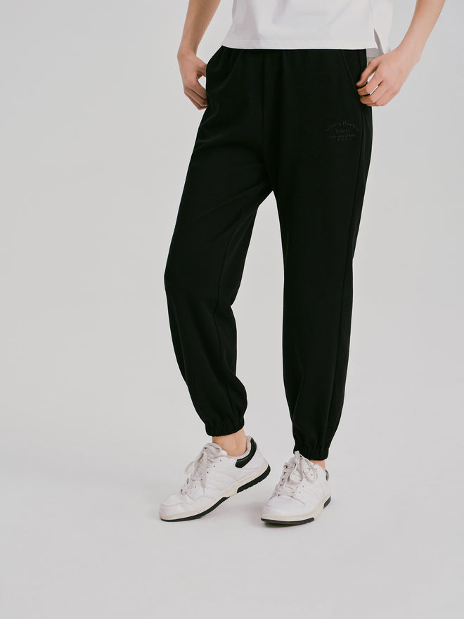 Pantalon de sport léger-noir