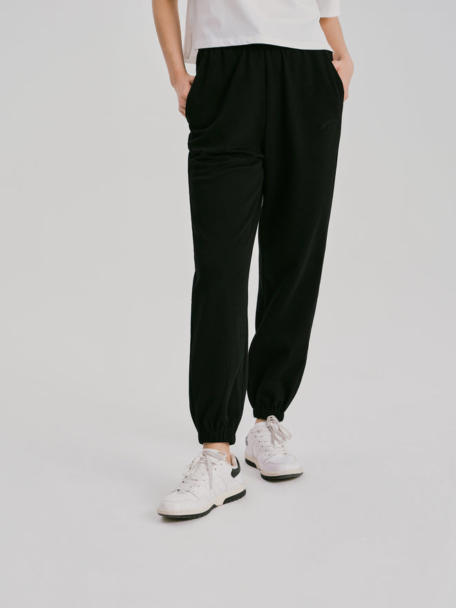Pantalon de sport léger-noir