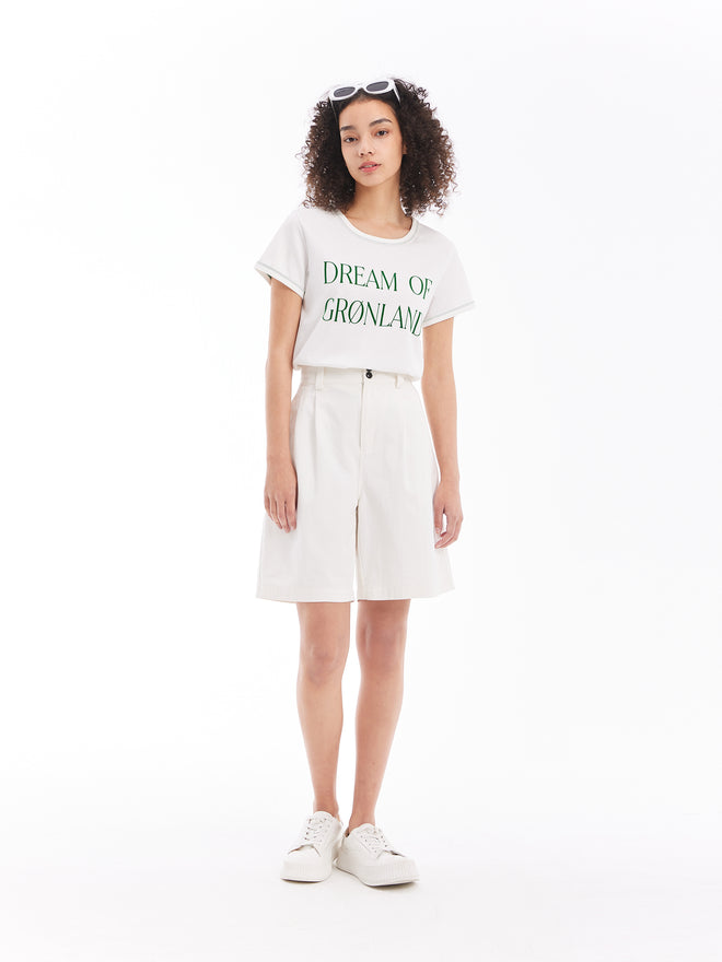 T-shirt slim français