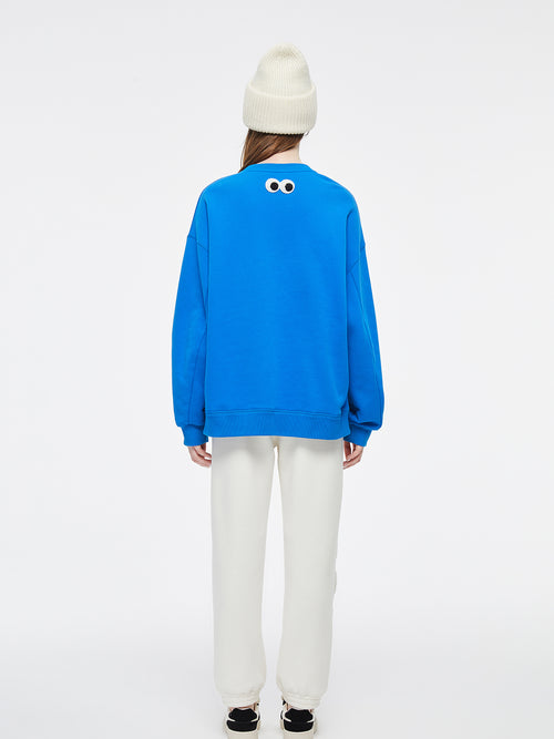 Sweat-shirt œil mignon