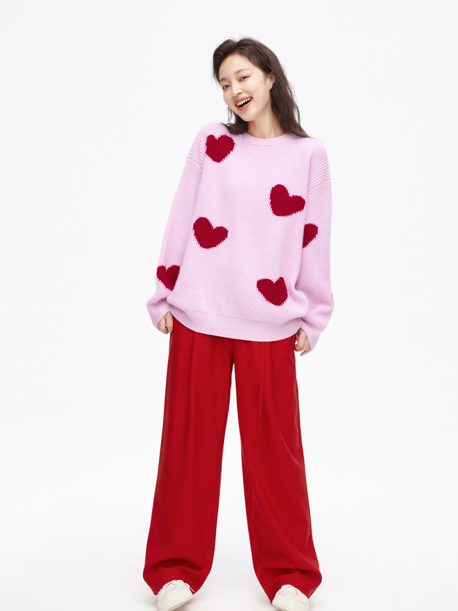 Healing Heart Sweater