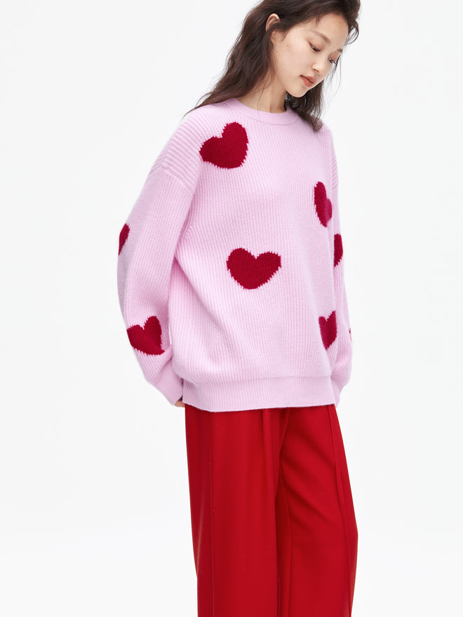 Healing Heart Sweater