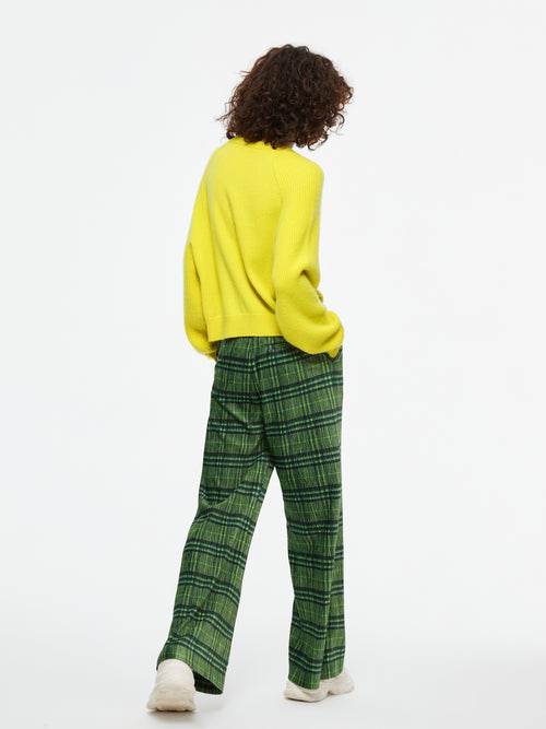 Ambient Plaid Bottoms