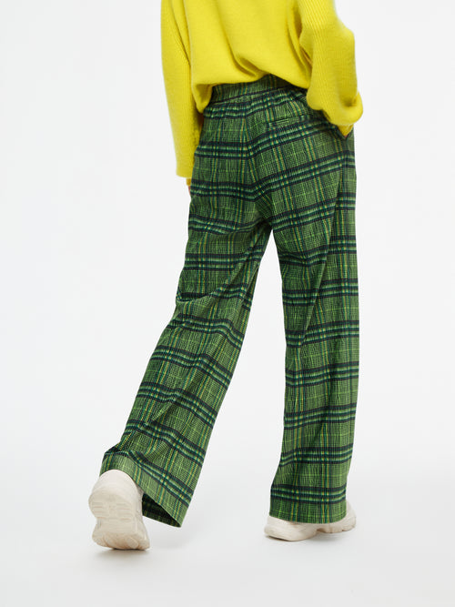 Ambient Plaid Bottoms