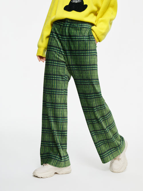 Ambient Plaid Bottoms