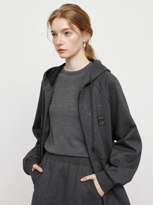 Brilliant Dark Gray Jacket