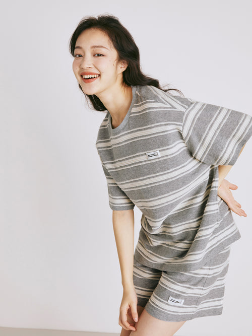 Striped Suit T-shirt