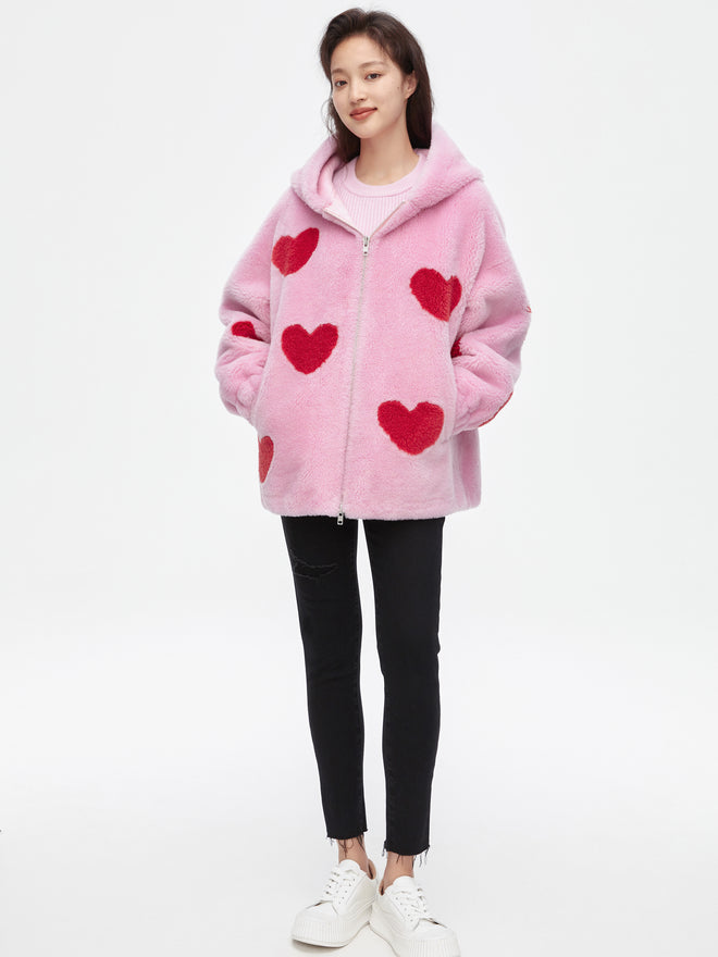 Sweetheart Plush Coat