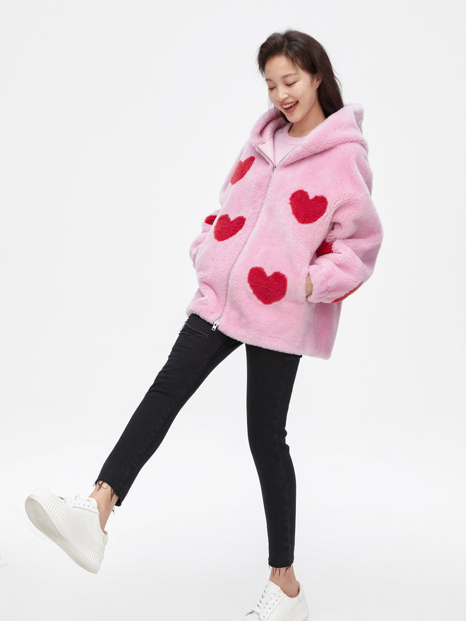 Sweetheart Plush Coat