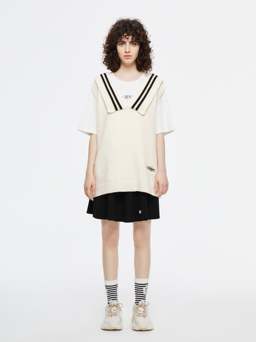 Demi-jupe évasée polyvalente LA