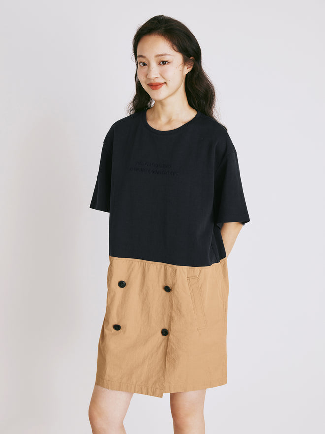 Robe choc des couleurs