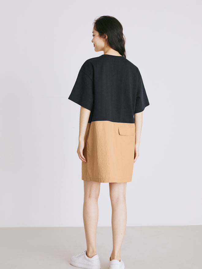 Robe choc des couleurs