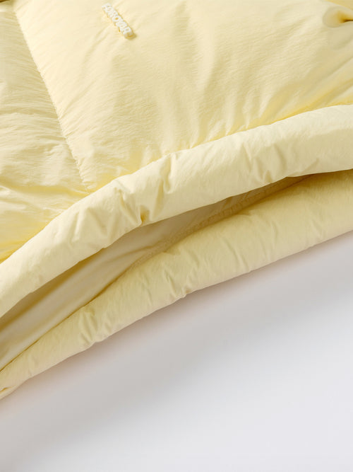 Cheese Silhouette Down Vest