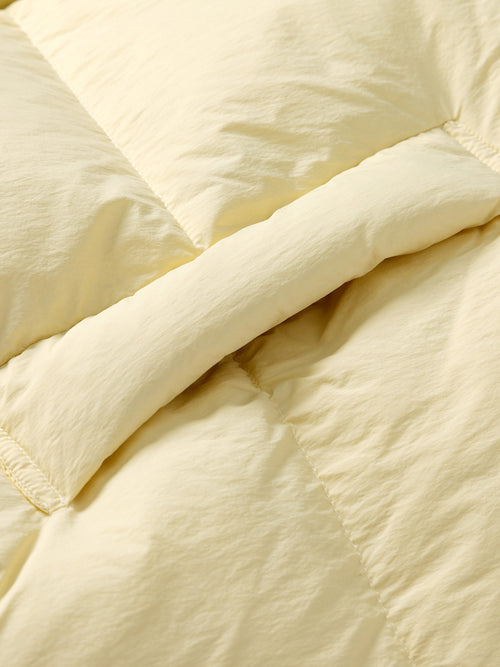 Cheese Silhouette Down Vest