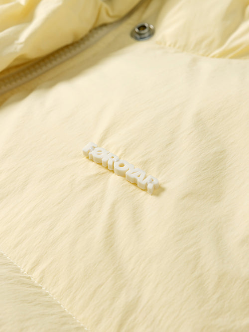 Cheese Silhouette Down Vest