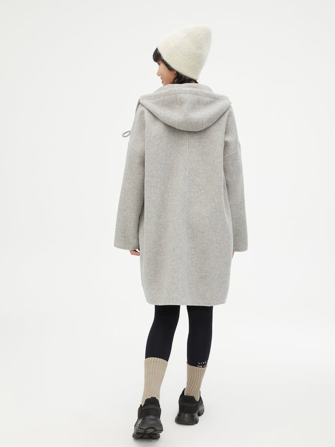 Manteau à capuche léger